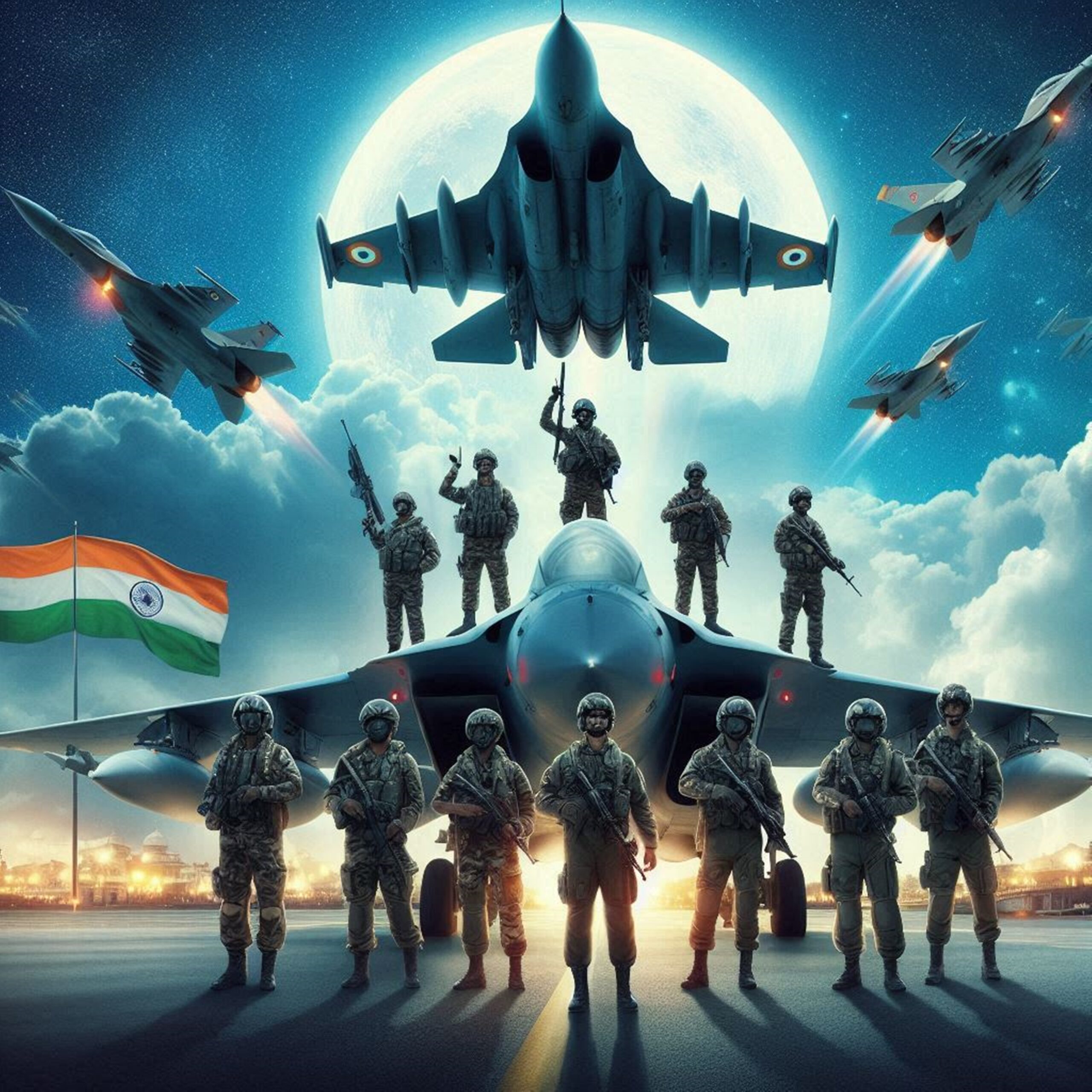 Career in the Indian Air Force (IAF): Roles & Responsibilities