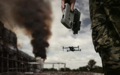 How Drones are Changing the Face of War?