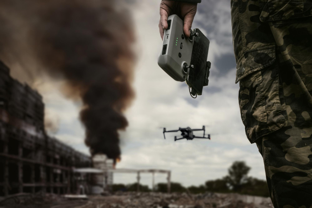 How Drones are Changing the Face of War?