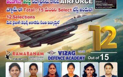 A Proud Moment: 12 Indian Air Force Selections from Vizag Defence Academy